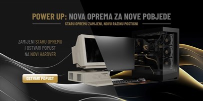 Power Up: Nova oprema za nove pobjede!