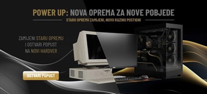 Power Up: Nova oprema za nove pobjede!