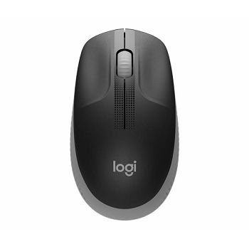 Miš bežični Logitech M190 Sivi