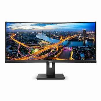 Monitor 34" Philips 345B1C/00 WFHD VA 21:9 DP HDMI USB Zvučnici Zakrivljeni