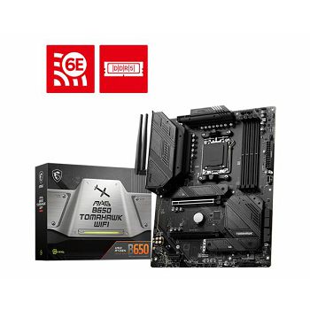 MSI MAG B650 TOMAHAWK WIFI, DDR5, S.AM5