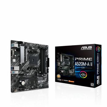 Matična ASUS PRIME A520M-A II/CSM, DDR4, S.AM4