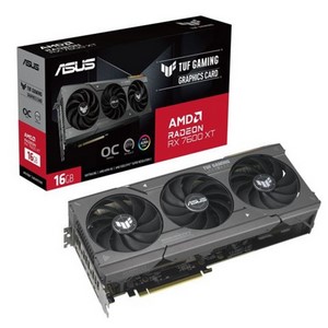 ASUS Radeon RX 7600 XT TUF O16G, 16384 MB GDDR6-90YV0K20-M0NA00