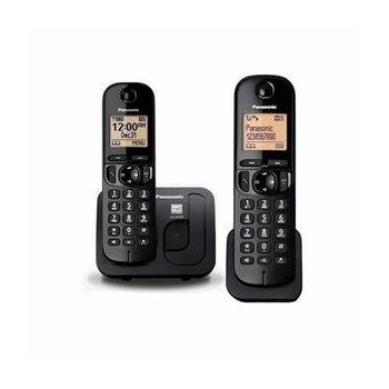 PANASONIC telefon bežični KX-TGC212FXB crni