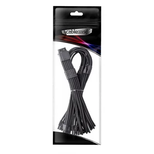 CableMod PRO ModMesh RT 12VHPWR PCIe Kabel ASUS/Seasonic/Phanteks - 60cmn, schwarz-CM-PRTS-16PC-60KK-5PK-R-SS