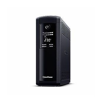 CyberPower 1600VA/960W VP1600EILCD, line-int., Euro, desktop