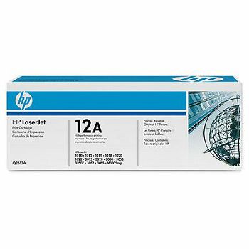 Toner HP Q2612A 12A