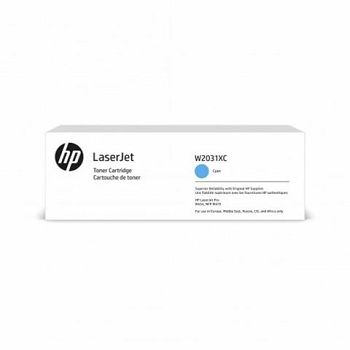 Toner HP W2031XC