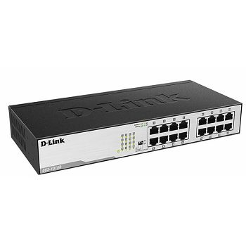 D-Link switch neupravljivi, DGS-1016D/E