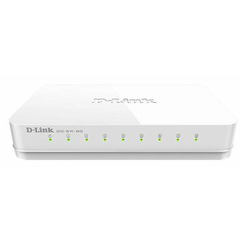 D-Link switch neupravljivi, GO-SW-8G/E