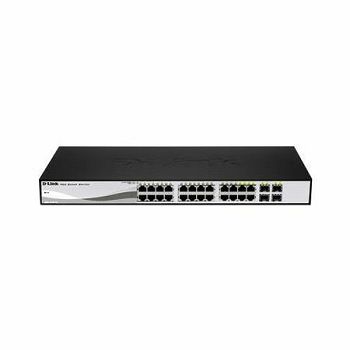 D-Link switch web upravljivi, DGS-1210-24P