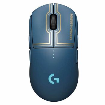 Miš LOGITECH Gaming G PRO, LoL Edition, Bežični, 25600dpi, USB