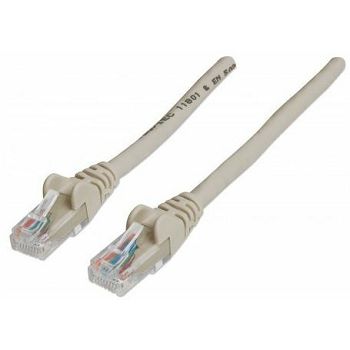 Intellinet prespojni mrežni kabel Cat.6 UTP PVC 3m sivi