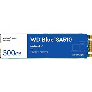 Western Digital Blue SA510 M.2 SSD, SATA 6G - 500 GB-WDS500G3B0B