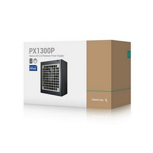 DeepCool PX1300P Netzteil, 80 Plus Platinum, ATX 3.0, PCIe 5.0 - 1.300 Watt-R-PXD00P-FC0B-EU