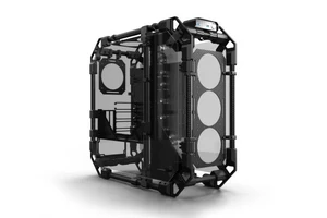 Alphacool Apex Pro Skeleton Carbon ATX-Gehäuse-13758