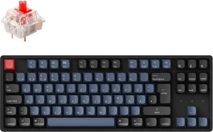 Keychron K8 Pro Gaming Tastatur - Gateron G Pro Red-K8P-J1P-DE