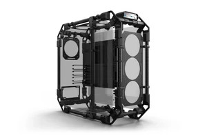 Alphacool Apex Skeleton Carbon ATX-Gehäuse-14593