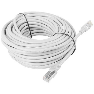 LANBERG PATCHCORD RJ45, CAT. 5E, UTP, 15M, GRAY