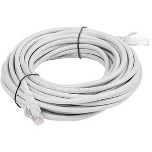 LANBERG PATCHCORD RJ45, CAT. 5E, UTP, 20M, GRAY