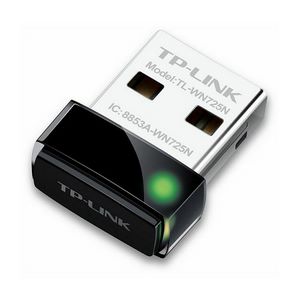 TP-Link Wireless LAN Nano-USB-Adapter, 802.11n, TL-WN725N-TL-WN725N