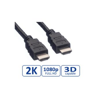 Roline VALUE HDMI kabel, HDMI M - HDMI M, 20m