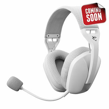 WHITE SHARK gaming slušalice WGH-2442 BUTTERFLY bijele - Wireless