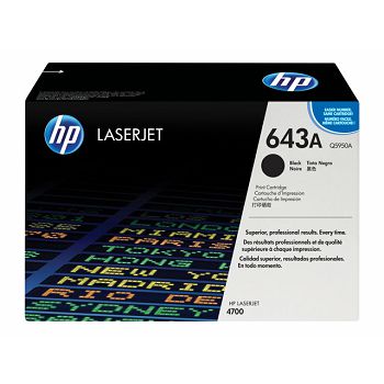 HP Toner black HV Color Laserjet 4700