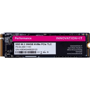 M.2 256GB InnovationIT Performance NVMe PCIe 3.0 x 4 BULK