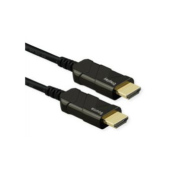 Roline HDMI 8K Ultra HD aktivni, optički kabel (AOC), M/M, 20 m