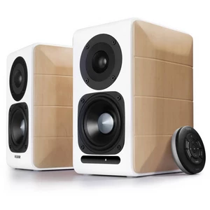 Edifier S880DB  2.0 holz/weiĂź  Bluetooth retail