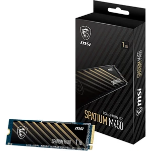 MSI Spatium M450, PCIe 4.0 M.2 Typ 2280 - 1 TB-S78-440L920-P83