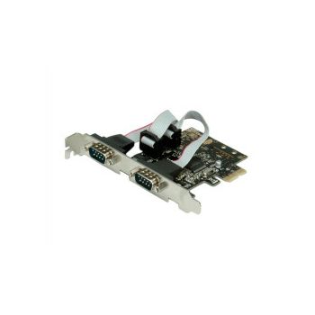 Roline VALUE Kontroler 2×RS232 port PCI-e