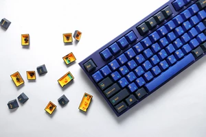 Ducky Horizon PBT Tripleshot Set - 133 Keycaps