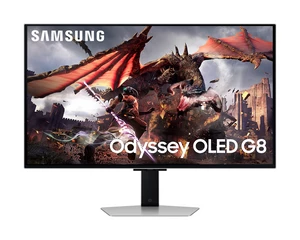 Samsung Odyssey OLED G8 G80SD, 81,3 cm (32 Zoll) 240Hz, FreeSync Premium Pro, OLED - DP, 2xHDMI-LS32DG800SUXEN