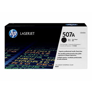 HP Toner 507A black HV