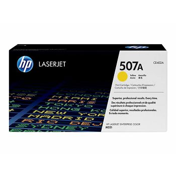 HP Toner 507A yellow HV