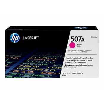 HP Toner 507A magenta HV