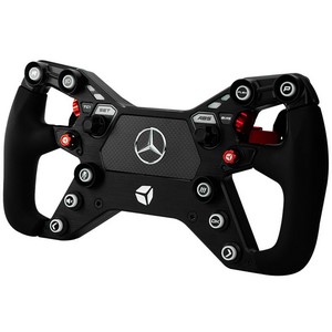 Cube Controls x Mercedes-AMG GT Edition Sim Wheel - inklusive Hub-AMG-GT-RED