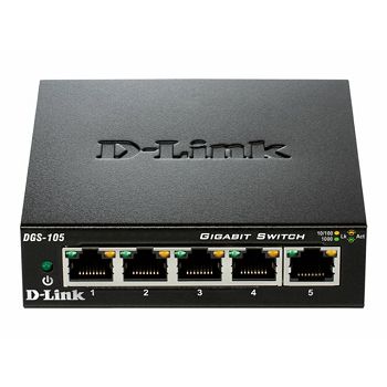 D-LINK DGS-105/E 5-port Gigabit Switch