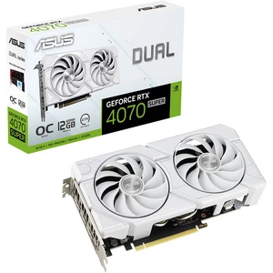 ASUS GeForce RTX 4070 Super Dual White Evo O12G, 12288 MB GDDR6X-90YV0KC8-M0NA00