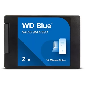 Western Digital Blue SA510 2,5 Zoll SSD, SATA 6G - 2 TB-WDS200T3B0A