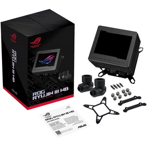 ASUS ROG Ryujin III CPU-Wasserblock- für Intel und AMD, schwarz-90RC00V0-M0UAY0