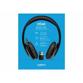 LOGI H540 Headset Micro USB