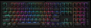 Ducky Shine 7 PBT Gaming Keyboard - MX-Brown (US), RGB LED, blackout