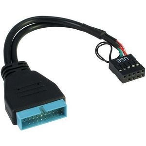 Inter-Tech Adapter USB USB 3.0 auf USB 2.0 9Pin BULK-88885217