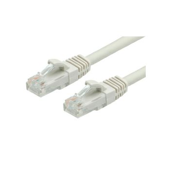 Roline VALUE UTP mrežni kabel Cat.6 halogen-free, sivi, 5.0m