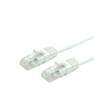 Roline VALUE UTP mrežni kabel Cat.6/Class E, halogen-free, 7.0m, bijeli