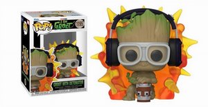 FUNKO POP MARVEL: I AM GROOT - GROOT W/ DETONATOR - 889698706537