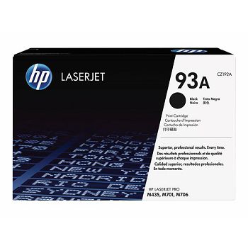 HP 93A Original Toner Cartridge Black